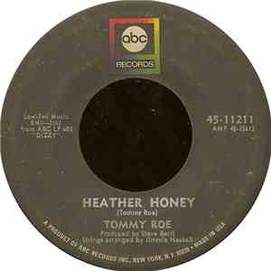 Tommy Roe - Heather Honey / Money Is My Pay