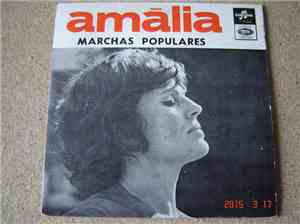 Amália Rodrigues - Marchas Populares