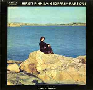 Birgit Finnilä, Geoffrey Parsons  - Elgar, Nystroem