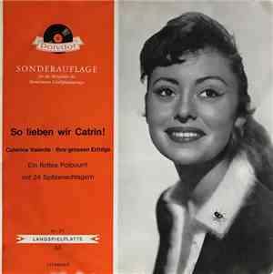 Caterina Valente - So Lieben Wir Catrin