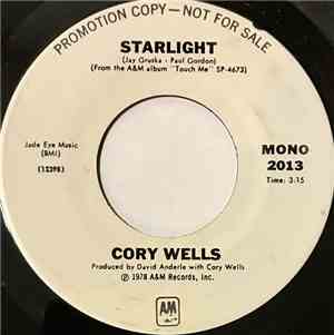 Cory Wells  - Starlight