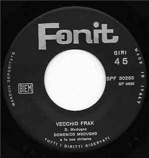 Domenico Modugno - Vecchio Frak