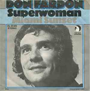Don Fardon - Superwoman