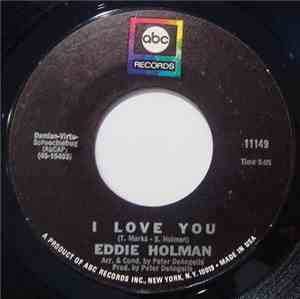 Eddie Holman - I Love You / I Surrender