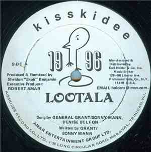 General Grant - Lootala (Kisskidee Carnival 1996 Road March)
