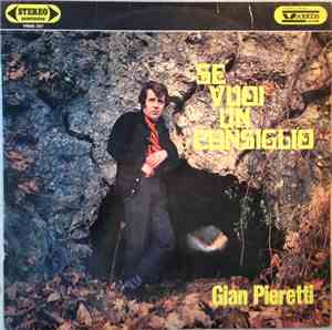 Gian Pieretti - Se Vuoi Un Consiglio