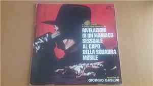 Giorgio Gaslini - Rivelazioni Di Un Maniaco Sessuale Al Capo Della Squadra Mobile (Colonna Sonora Originale Del Film)