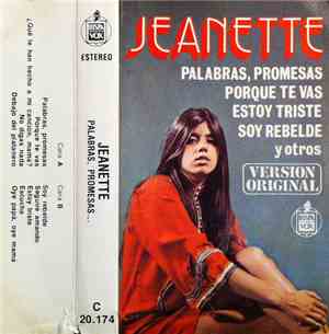 Jeanette  - Palabras, Promesas...