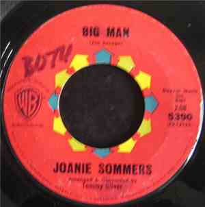Joanie Sommers - Big Man / Goodbye Summer