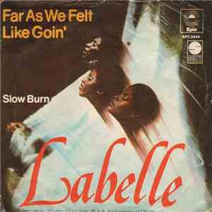 LaBelle - Far As We Felt Like Goin' / Slow Burn