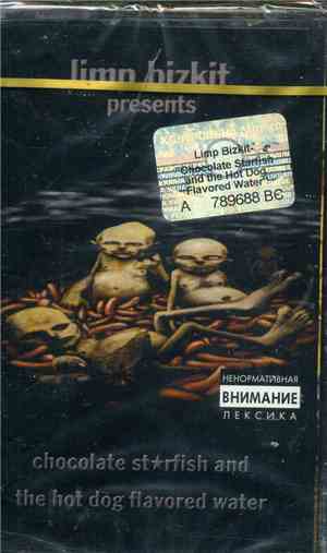 Limp Bizkit - Chocolate Starfish And The Hot Dog Flavored Water