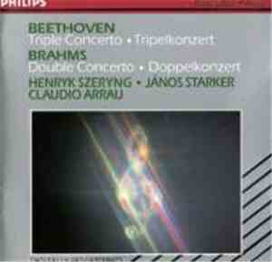 Ludwig van Beethoven, Johannes Brahms - Beethoven: Triple Concerto & Brahms ...