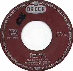 Mark Wynter - Dream Girl