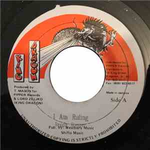 Reggie Stepper - I Am Ruling
