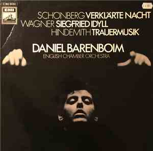 Schönberg / Wagner / Hindemith - Daniel Barenboim - English Chamber Orchest ...