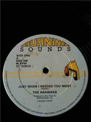 The Arawaks - Just When I Needed You Most