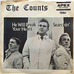 The Counts  - He Will Break Your Heart