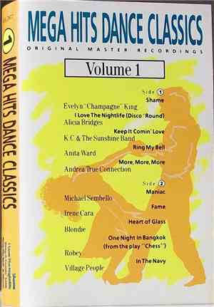 Various - Mega Hits Dance Classics Volume 1