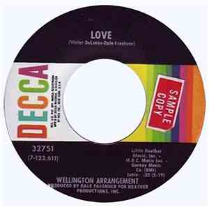 Wellington Arrangement - Love / The World Needs Our Love
