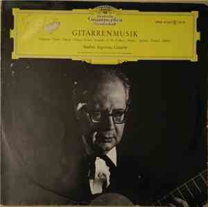 Andrés Segovia - Gitarrenmusik