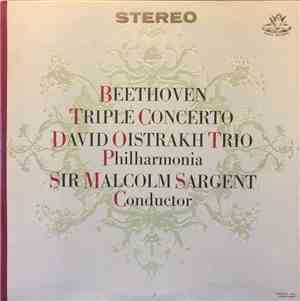 Beethoven  /  David Oistrakh Trio  -  Philharmonia, Sir Malcolm Sargent - T ...
