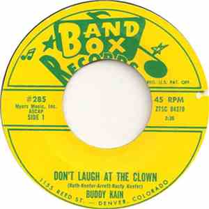Buddy Kain - Don’t Laugh At The Clown / Dream Is Ended