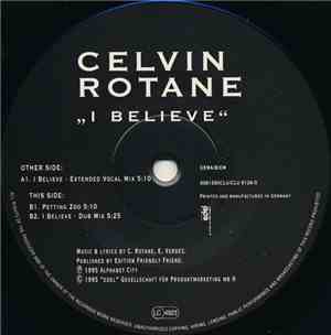Celvin Rotane - I Believe