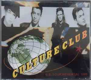 Culture Club - US Tour Rehersal 1985