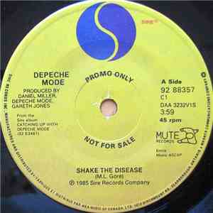 Depeche Mode - Shake The Disease