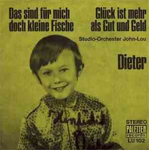 Dieter  / Studio-Orchester John-Lou - Das Sind Für Mich Doch Kleine Fische