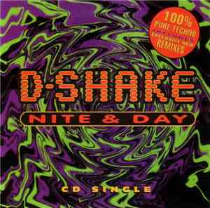 D-Shake - Nite & Day (Special USA E.P.)