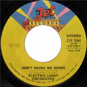 Electric Light Orchestra - Don't Bring Me Down