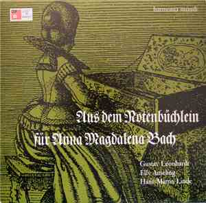 Elly Ameling, Hans-Martin Linde, Gustav Leonhardt - Aus Dem Notenbuchlein F ...