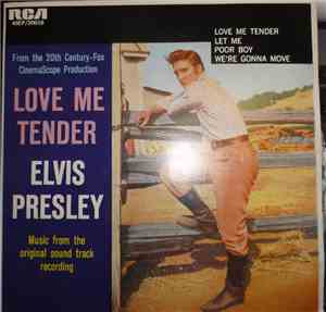 Elvis Presley - Love Me Tender