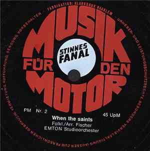 EMTON Studioorchester - When The Saints