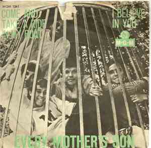 Every Mothers' Son - Come And Take A Ride In My Boat