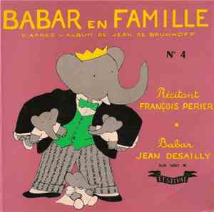 François Perier, Jean Desailly - N° 4 - Babar En Famille