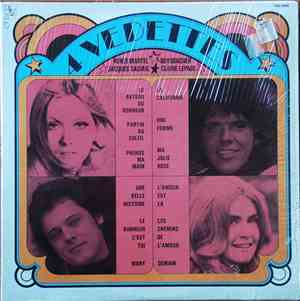 Guy Boucher, Renée Martel, Jacques Salvail, Claire Lepage - 4 Vedettes