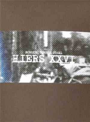 Hiers XXVI - Всходы. Поэзия. Stahl
