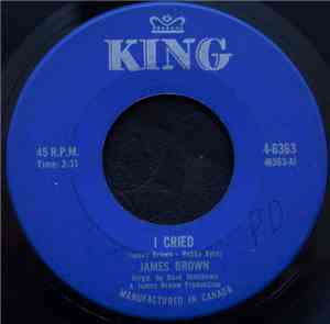 James Brown - I Cried / World Pt. 2