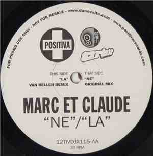 Marc Et Claude - Ne / La