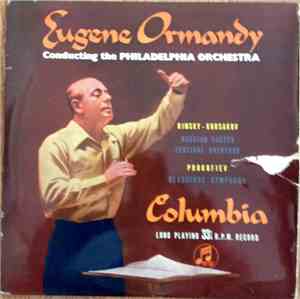 Rimsky-Korsakov, Prokofiev - 