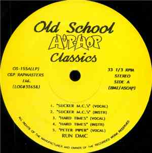 Run-DMC - Old School Hip-Hop Classics