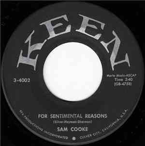 Sam Cooke - For Sentimental Reasons / Desire Me