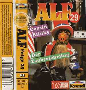 Siegfried Rabe - ALF Folge 29 - Cousin Blinky / Der Zauberlehrling