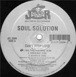 Soul Solution - Can't Stop Love