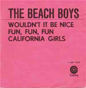The Beach Boys - Wouldn't It Be Nice