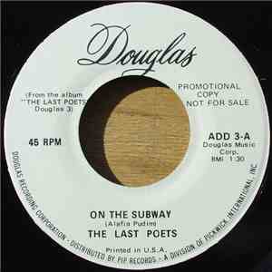 The Last Poets - On The Subway