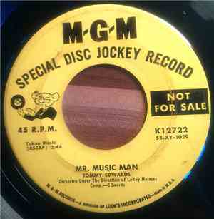 Tommy Edwards - Love Is All We Need / Mr. Music Man