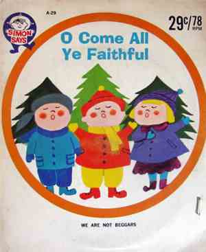 Unknown Artist - O Come All Ye Faithful / We Are Not Beggars